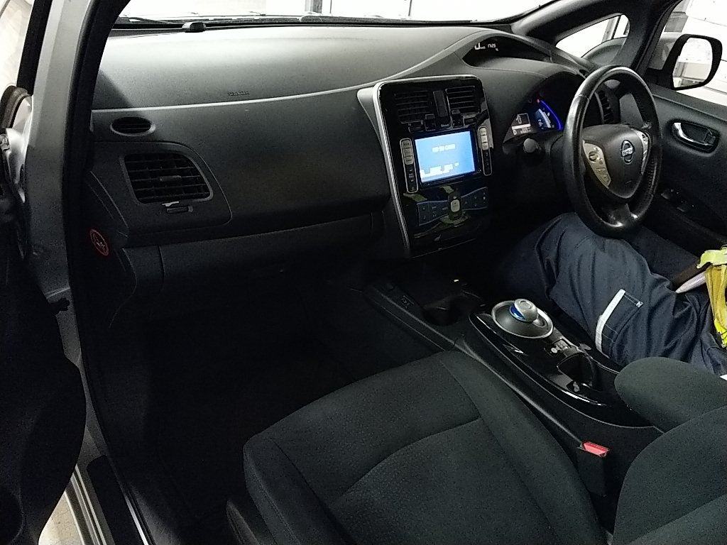 2014 NISSAN LEAF